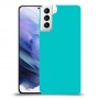 כיסוי בצבע  - טורכיז לדגם : Samsung Galaxy S21+ 5G - מותג : סקרין מובייל