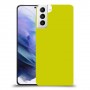 כיסוי בצבע  - צהוב לדגם : Samsung Galaxy S21+ 5G - מותג : סקרין מובייל