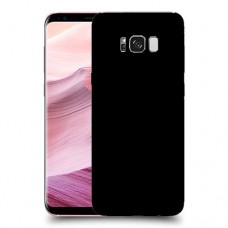 כיסוי בצבע  - שחור לדגם : Samsung Galaxy S8+ - מותג : סקרין מובייל