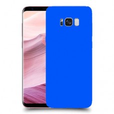 כיסוי בצבע  - כחול לדגם : Samsung Galaxy S8+ - מותג : סקרין מובייל