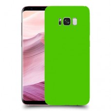 כיסוי בצבע  - ירוק לדגם : Samsung Galaxy S8+ - מותג : סקרין מובייל