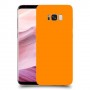 כיסוי בצבע  - כתום לדגם : Samsung Galaxy S8+ - מותג : סקרין מובייל