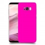 כיסוי בצבע  - ורוד לדגם : Samsung Galaxy S8+ - מותג : סקרין מובייל