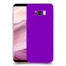 כיסוי בצבע  - סגול לדגם : Samsung Galaxy S8+ - מותג : סקרין מובייל