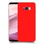 כיסוי בצבע  - אדום לדגם : Samsung Galaxy S8+ - מותג : סקרין מובייל