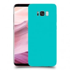 כיסוי בצבע  - טורכיז לדגם : Samsung Galaxy S8+ - מותג : סקרין מובייל