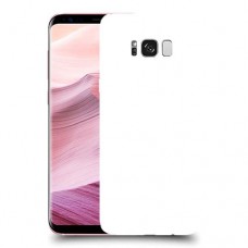 כיסוי בצבע  - לבן לדגם : Samsung Galaxy S8+ - מותג : סקרין מובייל