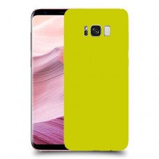 כיסוי בצבע  - צהוב לדגם : Samsung Galaxy S8+ - מותג : סקרין מובייל