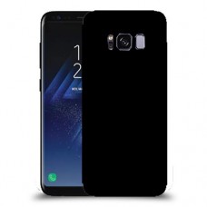 כיסוי בצבע  - שחור לדגם : Samsung Galaxy S8 - מותג : סקרין מובייל