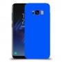 כיסוי בצבע  - כחול לדגם : Samsung Galaxy S8 - מותג : סקרין מובייל