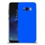 כיסוי בצבע  - כחול לדגם : Samsung Galaxy S8 - מותג : סקרין מובייל