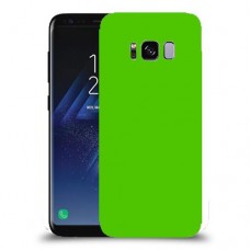 כיסוי בצבע  - ירוק לדגם : Samsung Galaxy S8 - מותג : סקרין מובייל