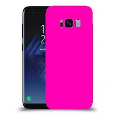 כיסוי בצבע  - ורוד לדגם : Samsung Galaxy S8 - מותג : סקרין מובייל