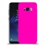 כיסוי בצבע  - ורוד לדגם : Samsung Galaxy S8 - מותג : סקרין מובייל