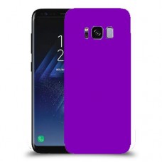 כיסוי בצבע  - סגול לדגם : Samsung Galaxy S8 - מותג : סקרין מובייל