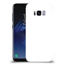 כיסוי בצבע  - לבן לדגם : Samsung Galaxy S8 - מותג : סקרין מובייל