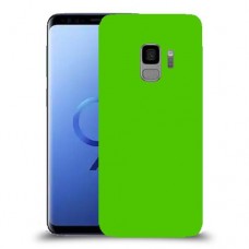 כיסוי בצבע  - ירוק לדגם : Samsung Galaxy S9 - מותג : סקרין מובייל