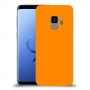 כיסוי בצבע  - כתום לדגם : Samsung Galaxy S9 - מותג : סקרין מובייל
