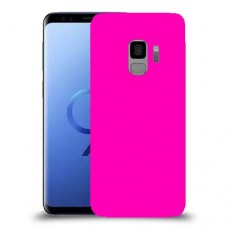 כיסוי בצבע  - ורוד לדגם : Samsung Galaxy S9 - מותג : סקרין מובייל