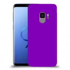 כיסוי בצבע  - סגול לדגם : Samsung Galaxy S9 - מותג : סקרין מובייל