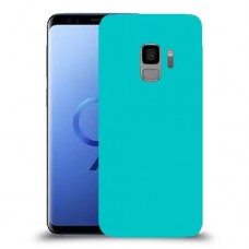 כיסוי בצבע  - טורכיז לדגם : Samsung Galaxy S9 - מותג : סקרין מובייל