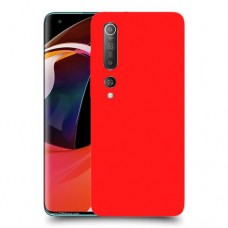 כיסוי בצבע  - אדום לדגם : Xiaomi Mi 10 5G - מותג : סקרין מובייל
