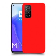 כיסוי בצבע  - אדום לדגם : Xiaomi Mi 10T 5G - מותג : סקרין מובייל