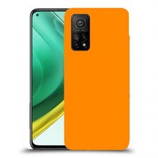 כיסוי בצבע  - כתום לדגם : Xiaomi Mi 10T Pro 5G - מותג : סקרין מובייל