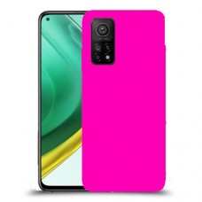 כיסוי בצבע  - ורוד לדגם : Xiaomi Mi 10T Pro 5G - מותג : סקרין מובייל
