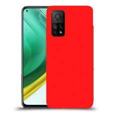 כיסוי בצבע  - אדום לדגם : Xiaomi Mi 10T Pro 5G - מותג : סקרין מובייל