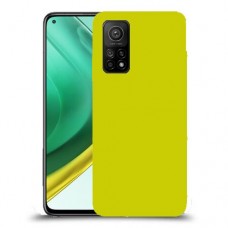 כיסוי בצבע  - צהוב לדגם : Xiaomi Mi 10T Pro 5G - מותג : סקרין מובייל
