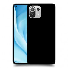 כיסוי בצבע  - שחור לדגם : Xiaomi Mi 11 Lite 5G - מותג : סקרין מובייל