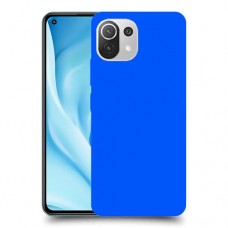 כיסוי בצבע  - כחול לדגם : Xiaomi Mi 11 Lite 5G - מותג : סקרין מובייל