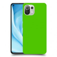 כיסוי בצבע  - ירוק לדגם : Xiaomi Mi 11 Lite 5G - מותג : סקרין מובייל