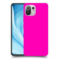כיסוי בצבע  - ורוד לדגם : Xiaomi Mi 11 Lite 5G - מותג : סקרין מובייל