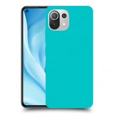 כיסוי בצבע  - טורכיז לדגם : Xiaomi Mi 11 Lite 5G - מותג : סקרין מובייל