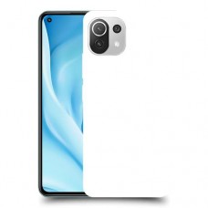 כיסוי בצבע  - לבן לדגם : Xiaomi Mi 11 Lite 5G - מותג : סקרין מובייל