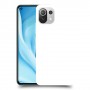 כיסוי בצבע  - לבן לדגם : Xiaomi Mi 11 Lite 5G - מותג : סקרין מובייל