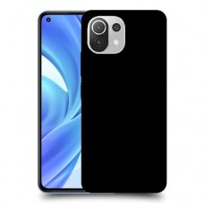 כיסוי בצבע  - שחור לדגם : Xiaomi Mi 11 Lite - מותג : סקרין מובייל