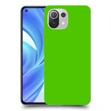 כיסוי בצבע  - ירוק לדגם : Xiaomi Mi 11 Lite - מותג : סקרין מובייל