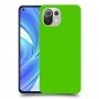 כיסוי בצבע  - ירוק לדגם : Xiaomi Mi 11 Lite - מותג : סקרין מובייל