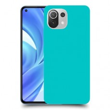 כיסוי בצבע  - טורכיז לדגם : Xiaomi Mi 11 Lite - מותג : סקרין מובייל