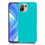 כיסוי בצבע  - טורכיז לדגם : Xiaomi Mi 11 Lite - מותג : סקרין מובייל