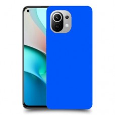 כיסוי בצבע  - כחול לדגם : Xiaomi Mi 11 - מותג : סקרין מובייל
