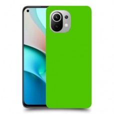 כיסוי בצבע  - ירוק לדגם : Xiaomi Mi 11 - מותג : סקרין מובייל