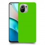 כיסוי בצבע  - ירוק לדגם : Xiaomi Mi 11 - מותג : סקרין מובייל