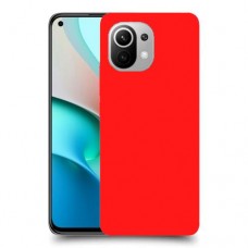 כיסוי בצבע  - אדום לדגם : Xiaomi Mi 11 - מותג : סקרין מובייל