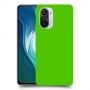 כיסוי בצבע  - ירוק לדגם : Xiaomi Mi 11i - מותג : סקרין מובייל