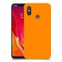 כיסוי בצבע  - כתום לדגם : Xiaomi Mi 8 - מותג : סקרין מובייל