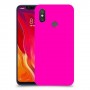 כיסוי בצבע  - ורוד לדגם : Xiaomi Mi 8 - מותג : סקרין מובייל